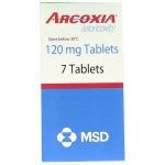 Arcoxia 120mg Etoricoxib Tablets-7's