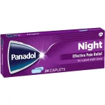 Panadol Night Tablets 24's tablet