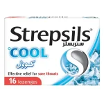 Strepsils Cool Effective-16's Lozenges