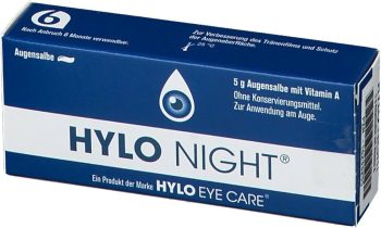 Hylo Night Eye Ointment-5g Tube