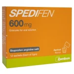 Spedifen 600mg Granules Sachets 3gx12's