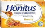 Dabur Honitus Herbal Honey-24's Lozenges
