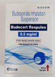 Budecort 0.5mg/ml Suspension For Nebulization 2ml-30's