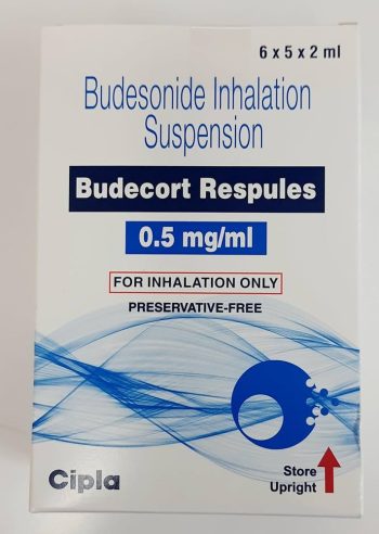 Budecort 0.5mg/ml Suspension For Nebulization 2ml-30's
