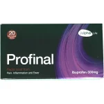 Profinal 600mg Film Coated Tablets-20's