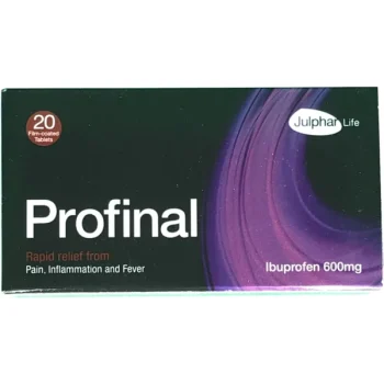 Profinal 600mg Film Coated Tablets-20's