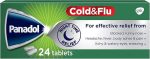 Panadol Green Cold&Flu 24'Tablets