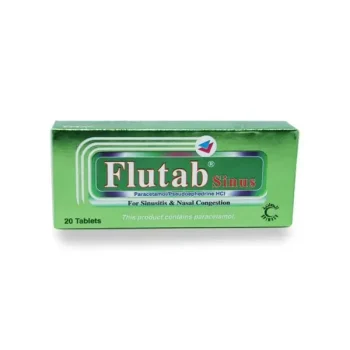 Flutab Sinus Tablets-20's Pack