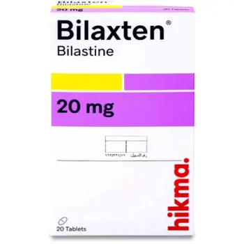 Bilaxten 20mg tablet-20's