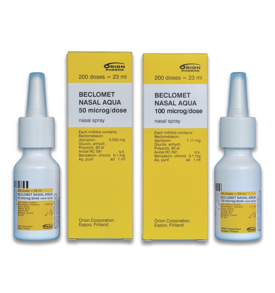 Beclomet Nasal Aqua6001PPS0