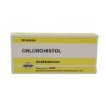 Chlorohistol 4mg Tablets-20's