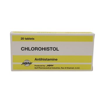 Chlorohistol 4mg Tablets-20's