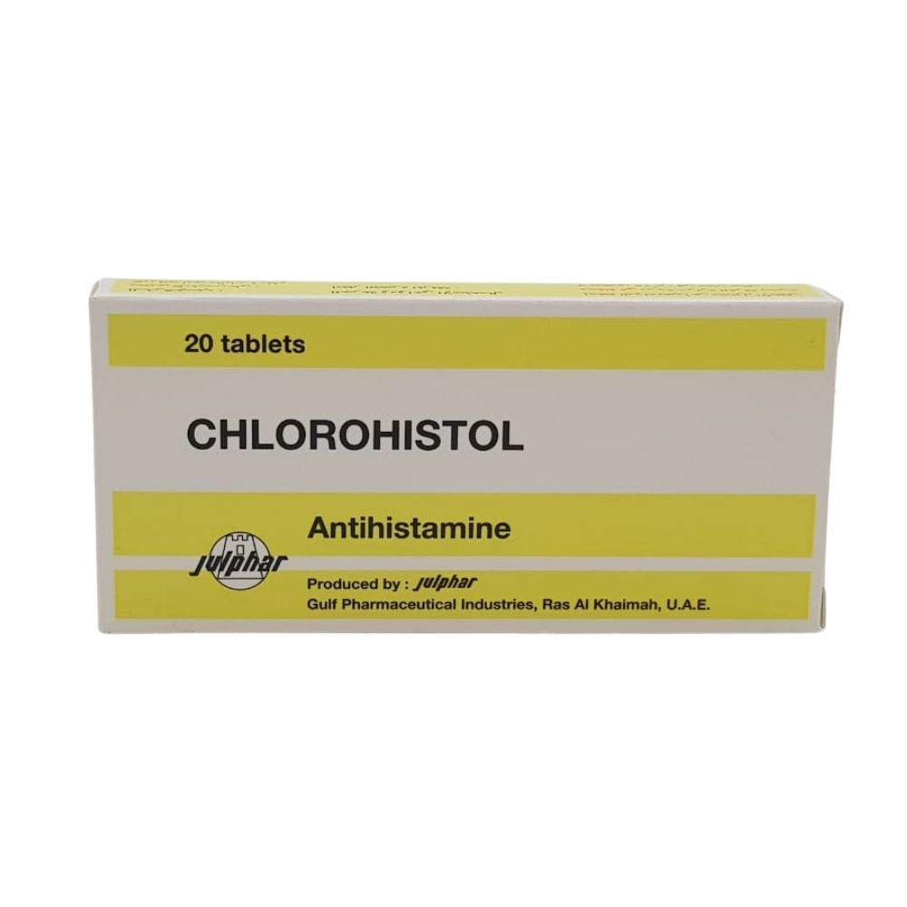 Chlorohistol tablets