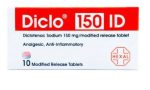 Diclo 150 ID Tablets-10's