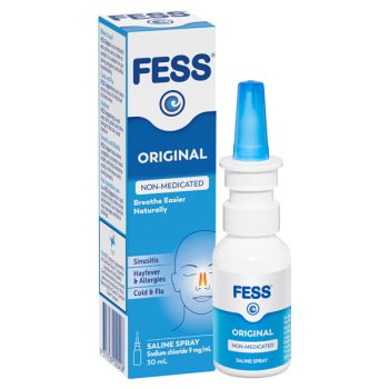 Fess Saline Nasal Spray Original-30ml