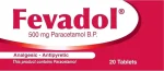Fevadol 500mg – 20 Tablet