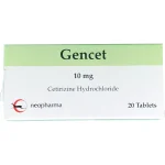 Gencet 10mg Tab-20S
