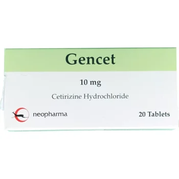 Gencet 10mg Tab-20S
