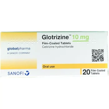 Glotrizine 10mg Tablets-20's
