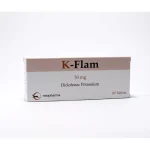 K-Flam Tablet 50mg-20's