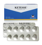 Ketesse 25mg Tablet-20's