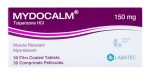 Mydocalm 150mg Tablet-30's
