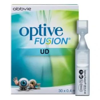 Optive Fusion UD 0.4ml Unit Dose Vials-30's