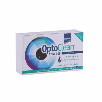 Optoclean Towels-20's pack