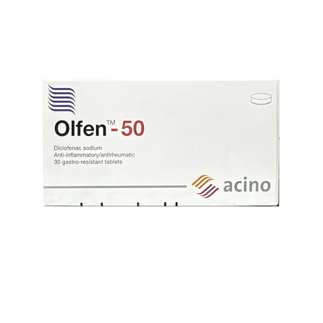 Olfen 50mg - 30 Tablet