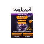 Sambucol Immuno Forte Vitamin C+Zinc Black Elderberry Pastilles-20's