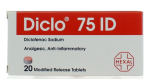 Diclo 75 ID Tablet-20's