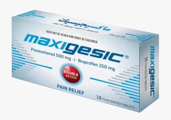 Maxigesic Tablets-16's