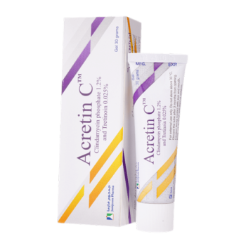 Acretin C gel-30gm