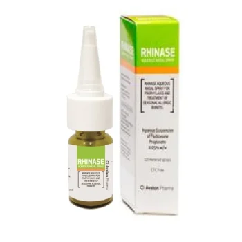 Rhinase Aqueous Nasal Spray-120Doses