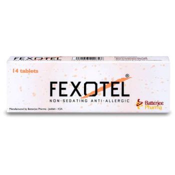 Fexotel Tablet 120 mg-14's
