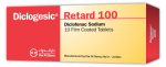 Diclogesic Retard 100mg Tablet-10's