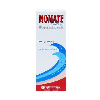 Momate Nasal Spray 50 Mcg-120Doses