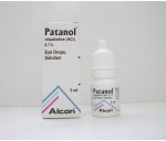 Patanol 0.1% Eye Drops-5ml
