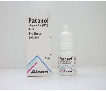 Patanol 0.1% Eye Drops-5ml