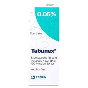 Tabunex 0.05% Nasal Spray-120Dose