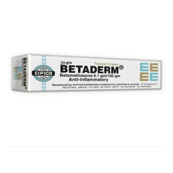 Betaderm 0.1% Cream 1mg/g-20G