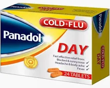 Panadol Cold & Flu Day-24'Caplets