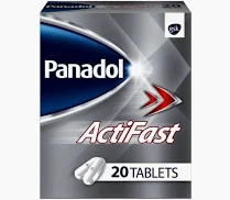 Panadol Actifast-20's Tablets