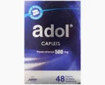 Adol Tablets 500mg 48's pack