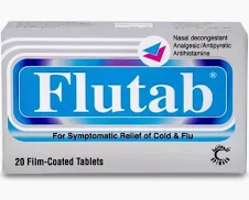 Flutab Tablets-20's