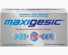 Maxigesic Tablet-32's Pack