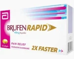 Brufen Rapid 400mg Capsules-20's