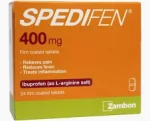 Spedifen 400mg Tablet-24's Pack