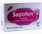 Sapofen 600mg Tablet-30's