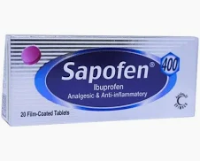 Sapofen 400mg Tablet-20's